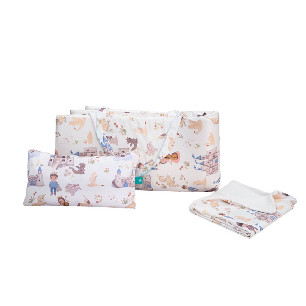 ที่นอนพกพาอเนกประสงค์ 3 in 1 CoCoono Portable Garden of Aden
